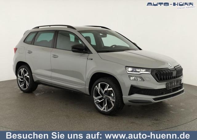 Skoda Karoq - Sportline 4x4 2.0 TSI DSG Sportline, AHK, Navi, Matrix, Side, Winter, 5 J.-Garantie