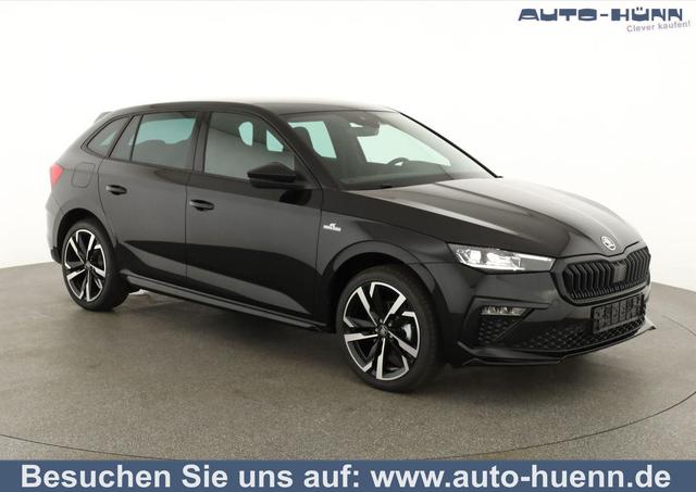 Skoda Scala - Monte Carlo 1.5 TSI DSG Carlo, Pano, Matrix, Winter, Kamera, 18-Zoll, Winter