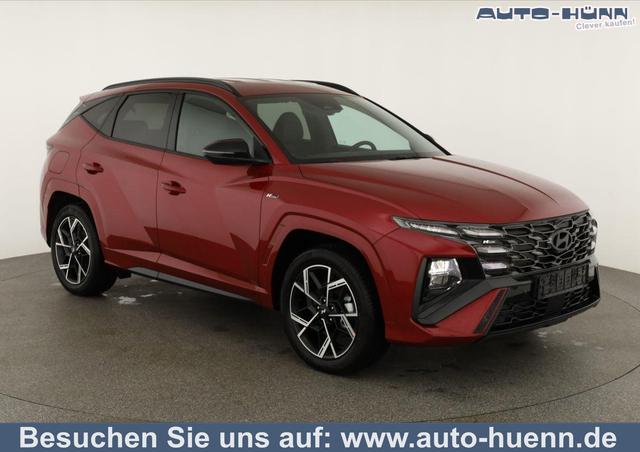 Hyundai TUCSON - N Line Plug-In Hybrid 2WD 1.6 T-GDI PHEV LINE, Navi, Kamera, Side, Winter