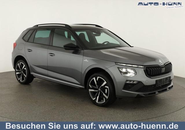 Skoda Kamiq - Monte Carlo 1.5 TSI DSG Carlo, Pano, AHK, Matrix, Side, Kamera, Winter, 5 J.-Garantie