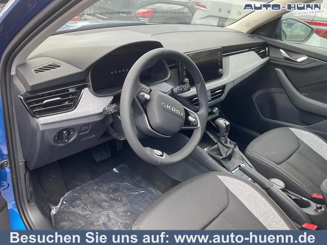 Skoda Kamiq - Selection 1.5 TSI DSG Selection, AHK, LED, Kamera, Ladeboden, Winter