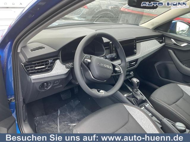 Skoda Kamiq - Selection 1.5 TSI DSG Selection, AHK, LED, Kamera, Ladeboden, Winter, 16-Zoll