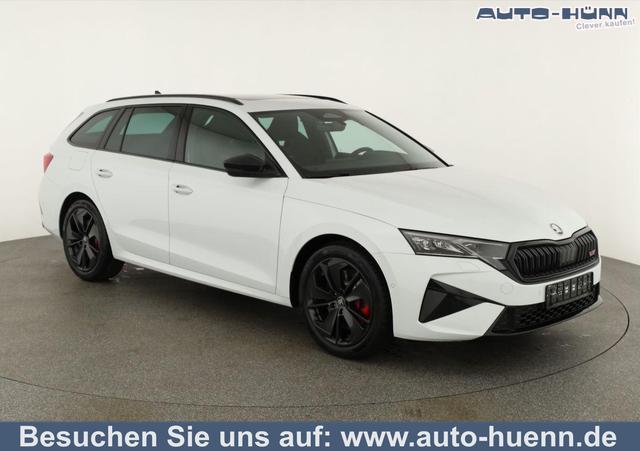 Skoda Octavia Combi - 2.0 TSI 195 kW RS DSG, Pano, AHK, Navi, Matrix, Side, Winter, 5 J.-Garantie