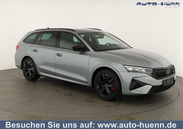 Skoda Octavia Combi - 2.0 TSI 195 kW RS DSG, Pano, Standheizung, AHK, Navi, Matrix, Canton, Side, Winter, 5 J.-Garantie