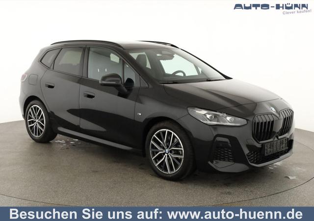 BMW 2er Active Tourer - 223 i M Sport 223i Mild Hybrid Automatik, HarmanKardon, LED, HUD, Pano, Leder, 1. Hand