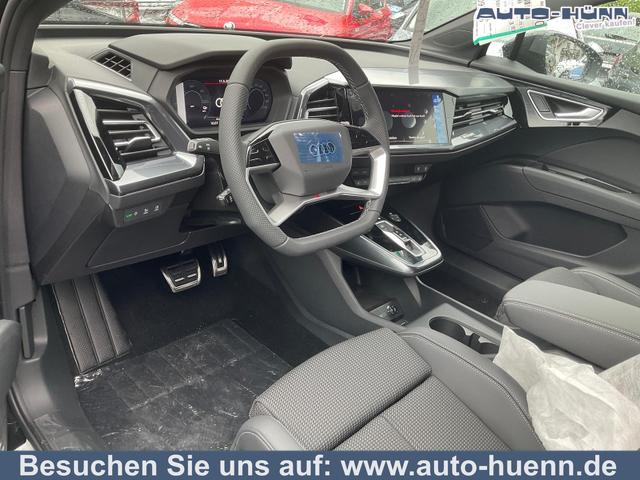 Audi Q4 e-tron - 45 basis quattro S-LINE quattro, AHK, Navi, Matrix, Side, Kamera, el. Klappe, Winter. 20-Zoll