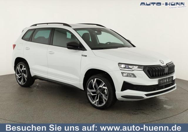 Skoda Karoq - Sportline 1.5 TSI DSG Sportline, Pano, AHK, Navi, Matrix, Side, Winter, 5 J.-Garantie