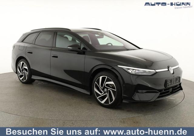 Volkswagen ID.7 Kombi - Pro S 210 kW Tourer Black Style, AHK, IQ.Light, HuD, AreaView, 20-Zoll, Side, Winter