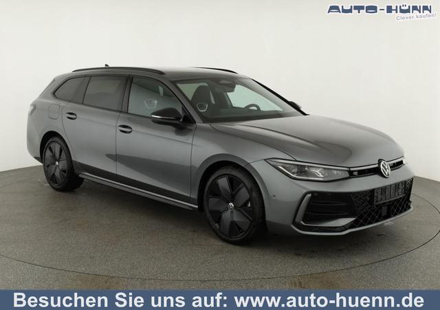 Volkswagen Passat Variant - 2.0 TSI 195 kW 4Motion R-Line DSG 4M Black, HUD, AHK, Navi, IQ.Light, AreaView, Winter, el. Klappe, sofort