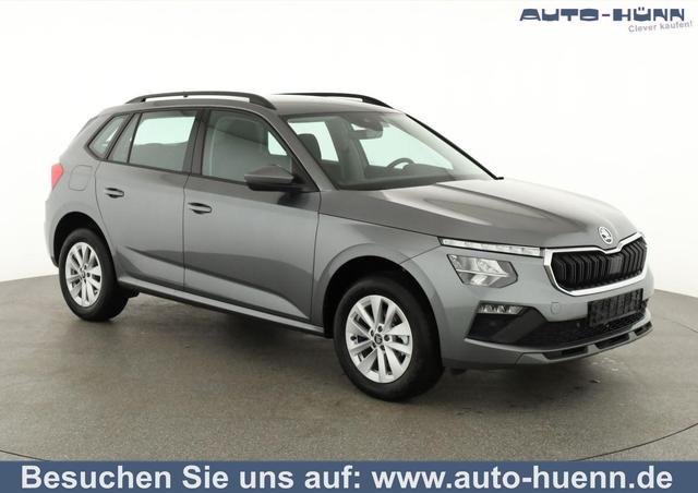 Skoda Kamiq - Selection 1.5 TSI Selection, AHK, LED, Kamera, Ladeboden, Winter, 16-Zoll