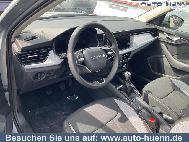 Skoda Kamiq - Selection 1.5 TSI Selection, AHK, LED, Kamera, Ladeboden, Winter, 16-Zoll
