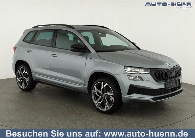 Skoda Karoq - Sportline 1.5 TSI DSG Sportline, AHK, Navi, Matrix, Side, el. Klappe, Winter, 5 J.-Garantie