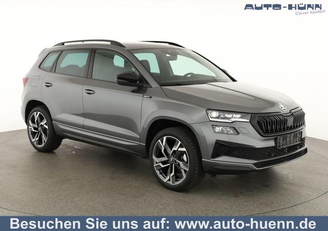Skoda Karoq - Sportline 4x4 2.0 TSI DSG Sportline, AHK, Navi, Matrix, Side, Winter, 5 J.-Garantie