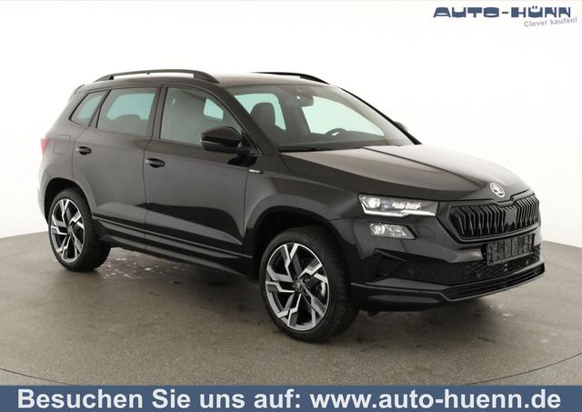 Skoda Karoq - Sportline 4x4 2.0 TSI DSG Sportline, AHK, Navi, Matrix, Side, Winter, 5 J.-Garantie