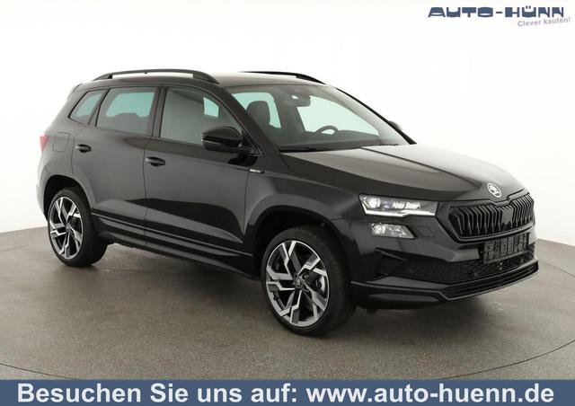 Skoda Karoq - Sportline 1.5 TSI DSG Sportline, AHK, Navi, Matrix, Side, el. Klappe, Winter, 5 J.-Garantie