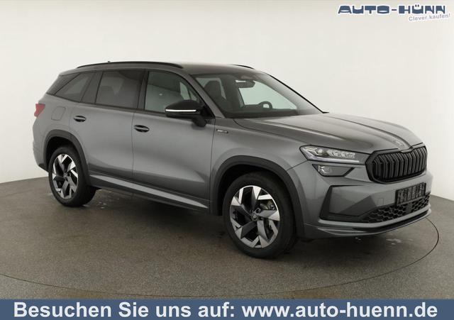 Skoda Kodiaq - 2.0 TDI 142 kW 4x4 Sportline DSG Sportline, AHK, Navi, Matrix, el. Klappe, Side, Winter, 19-Zoll