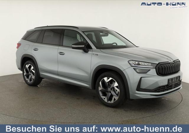 Skoda Kodiaq - 2.0 TDI 142 kW 4x4 Sportline DSG Sportline, AHK, Navi, Matrix, el. Klappe, Side, Winter, 19-Zoll