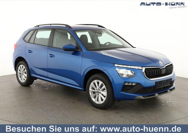 Skoda Kamiq - Selection 1.5 TSI DSG Selection, AHK, LED, Kamera, Ladeboden, Winter, 16-Zoll