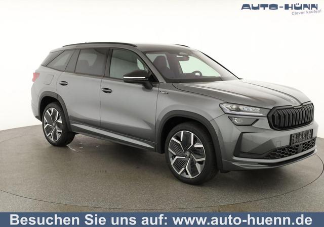 Skoda Kodiaq - 2.0 TSI 150 kW 4x4 Sportline DSG Sportline, AHK, Navi, FS-beheizbar, Matrix, el. Klappe, 20-Zoll, 5 J.-Garantie