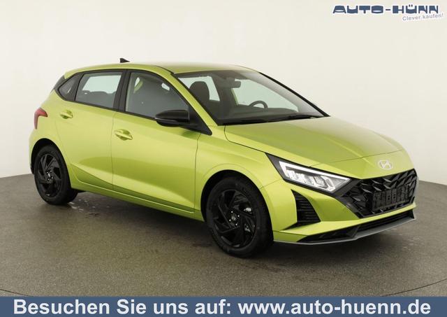 Hyundai i20 - 1.0 T-GDI Go!, Navi, Kamera, LED, AppConnect, Winter, 16-Zoll, sofort