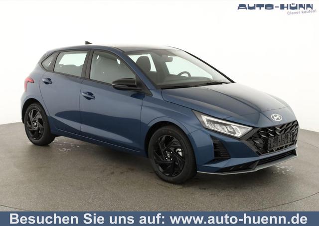 Hyundai i20 - 1.0 T-GDI Go!, Navi, Kamera, LED, AppConnect, Winter, 16-Zoll, sofort