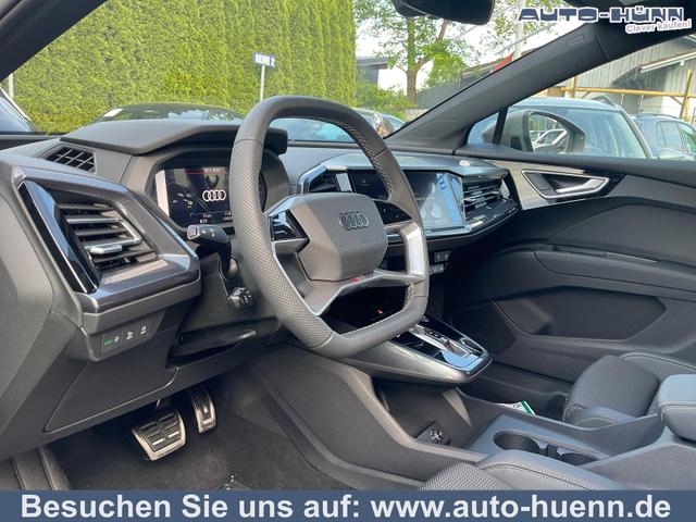 Audi Q4 e-tron - 45 basis quattro S-LINE quattro, Navi, Matrix, Side, Kamera, el. Klappe, Winter. 20-Zoll