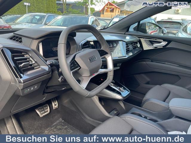 Audi Q4 e-tron - 45 basis quattro S-LINE quattro, Navi, Matrix, Side, Kamera, el. Klappe, Winter. 20-Zoll