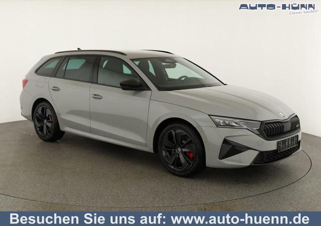 Skoda Octavia Combi - 2.0 TSI 195 kW RS DSG, Standheizung, AHK, Navi, Matrix, Side, Winter, 5 J.-Garantie