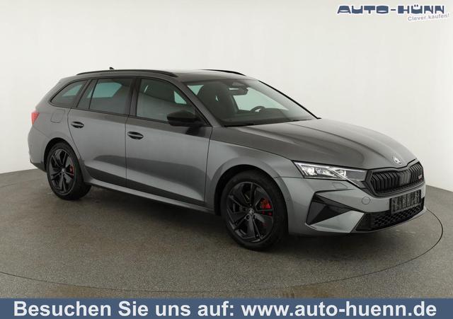 Skoda Octavia Combi - 2.0 TSI 195 kW RS DSG, Pano, Standheizung, AHK, Navi, Matrix, Canton, Side, Winter, 5 J.-Garantie