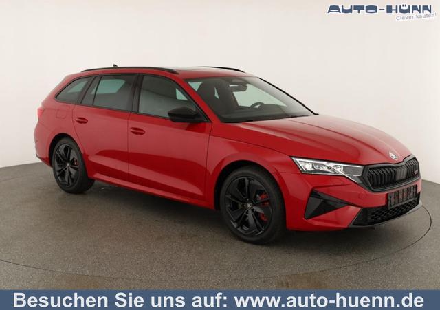 Skoda Octavia Combi - 2.0 TSI 195 kW RS DSG, Pano, Standheizung, AHK, Navi, Matrix, Canton, Side, Winter, 5 J.-Garantie