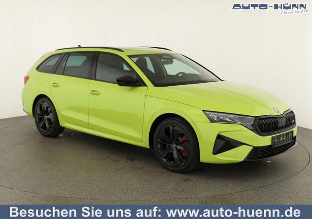 Skoda Octavia Combi - 2.0 TSI 195 kW RS DSG, Pano, Standheizung, AHK, Navi, Matrix, Sound, Side, Winter, 5 J.-Garantie