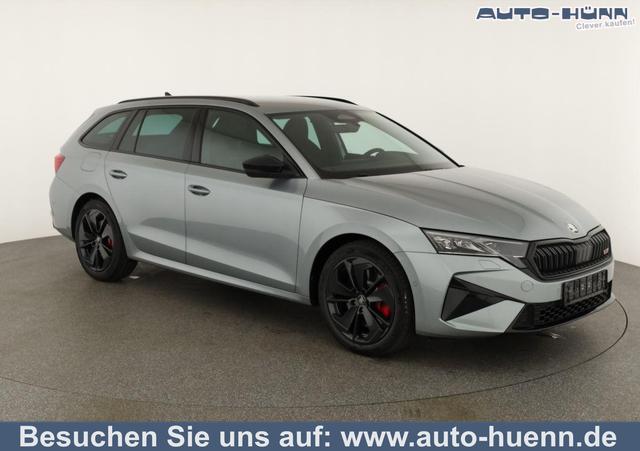 Skoda Octavia Combi - 2.0 TSI 195 kW RS DSG, Standheizung, AHK, Navi, Matrix, Side, Winter, 5 J.-Garantie