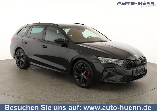 Skoda Octavia Combi - 2.0 TSI 195 kW RS DSG, AreaView, Pano, AHK, Navi, Matrix, Side, Winter