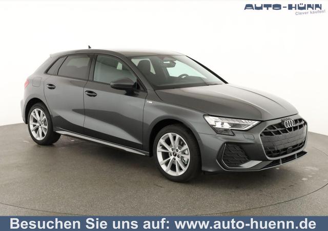 Audi A3 Sportback - TFSI 110 kW S line 35 S-tronic S-LINE, AHK, Matrix, Navi, el. Klappe, Kamera, Winter, 3 J.-Garantie