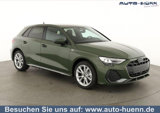 Audi A3 Sportback - TFSI 110 kW S line 35 S-tronic S-LINE, AHK, Matrix, Navi, el. Klappe, Kamera, Winter, 3 J.-Garantie