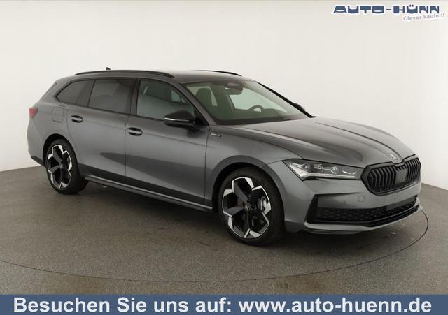 Skoda Superb Combi - 2.0 TDI 142 kW 4x4 Sportline DSG Sportline, AHK, Matrix, DCC, 19-Zoll, 5-J Garantie