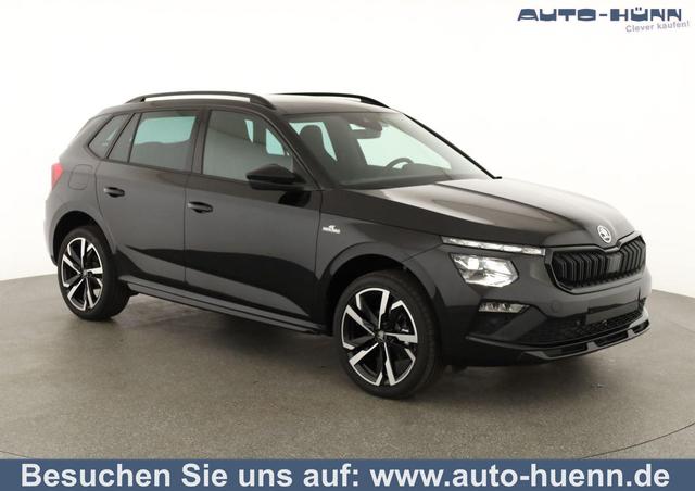Skoda Kamiq - Monte Carlo 1.5 TSI DSG Carlo, Pano, AHK, Matrix, Side, Kamera, Winter, 5 J.-Garantie