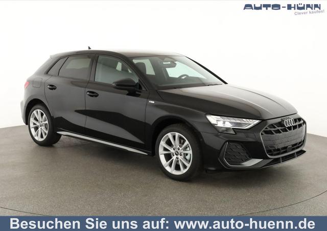 Audi A3 Sportback - TFSI 110 kW S line 35 S-tronic S-LINE, AHK, Matrix, Navi, el. Klappe, Kamera, Winter, 3 J.-Garantie