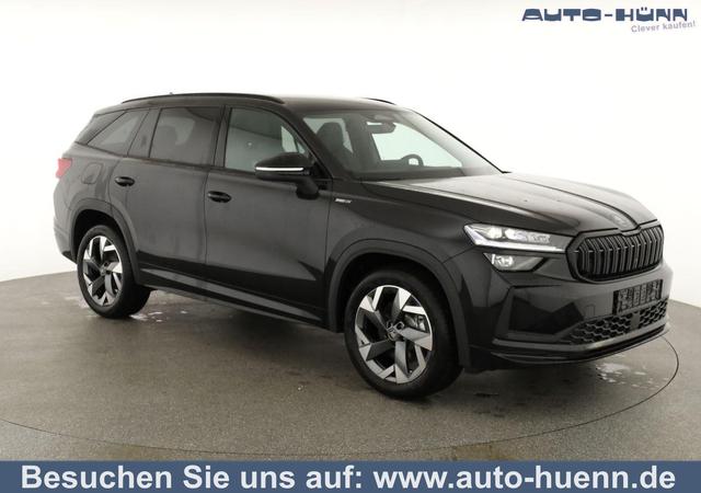 Skoda Kodiaq - 2.0 TDI 142 kW 4x4 Sportline DSG Sportline, AHK, Navi, Matrix, el. Klappe, Side, Winter, 19-Zoll