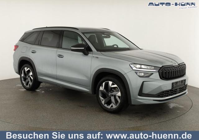 Skoda Kodiaq - 2.0 TDI 142 kW 4x4 Sportline DSG Sportline, AHK, Navi, Matrix, el. Klappe, Side, Winter, 19-Zoll