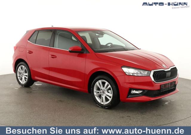 Skoda Fabia - Selection 1.0 TSI DSG Selection, LED, Kamera, Side, ACC, Winter, Ladeboden, sofort
