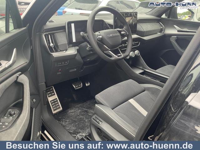 Skoda Kodiaq - 2.0 TDI 142 kW 4x4 Sportline DSG Sportline, AHK, Navi, Matrix, el. Klappe, Side, Winter, 19-Zoll