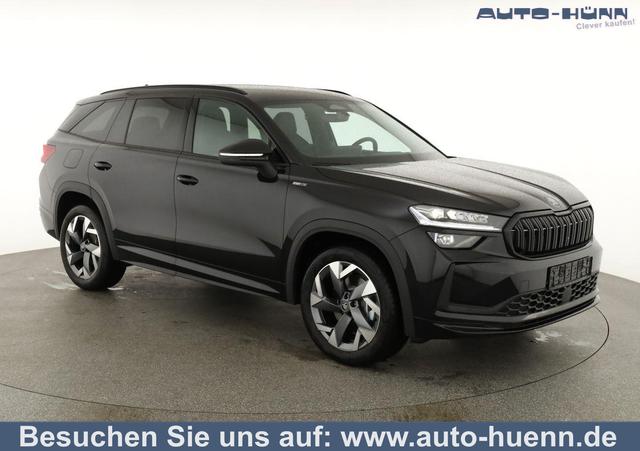 Skoda Kodiaq - 2.0 TDI 142 kW 4x4 Sportline DSG Sportline, AHK, Navi, Matrix, el. Klappe, Side, Winter, 19-Zoll