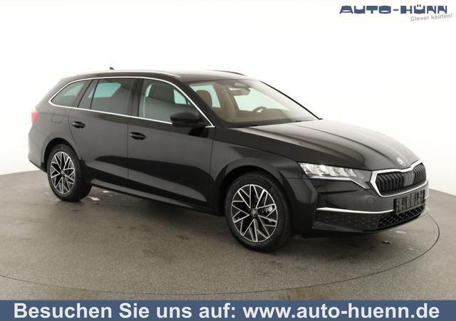 Skoda Octavia Combi - 1.5 TSI mHEV 110 kW Selection DSG Selection, AHK, Navi, FS-beheizbar, Side, Winter, 17-Zoll