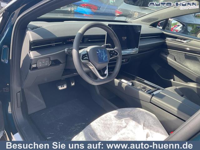 Volkswagen ID.7 Limousine - Pro 210 kW Black, HuD, IQ.Light, IQ.Drive, AreaView, Side, Winter, 20-Zoll