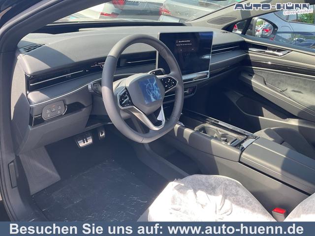 Volkswagen ID.7 Limousine - Pro 210 kW Black, AHK, HuD, IQ.Light, IQ.Drive, AreaView, Side, Winter, 19-Zoll