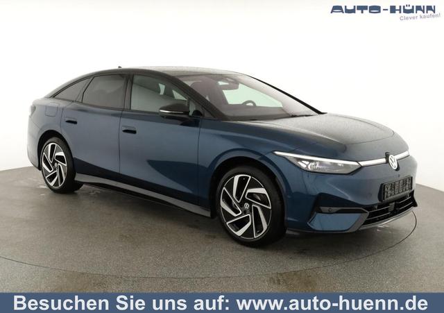 Volkswagen ID.7 Limousine - Pro 210 kW Black, HuD, IQ.Light, IQ.Drive, AreaView, Side, Winter, 20-Zoll