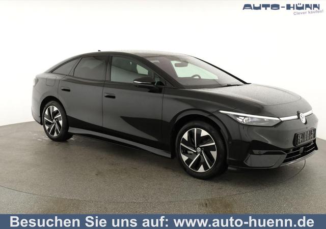 Volkswagen ID.7 Limousine - Pro 210 kW Black, AHK, HuD, IQ.Light, IQ.Drive, AreaView, Side, Winter, 19-Zoll