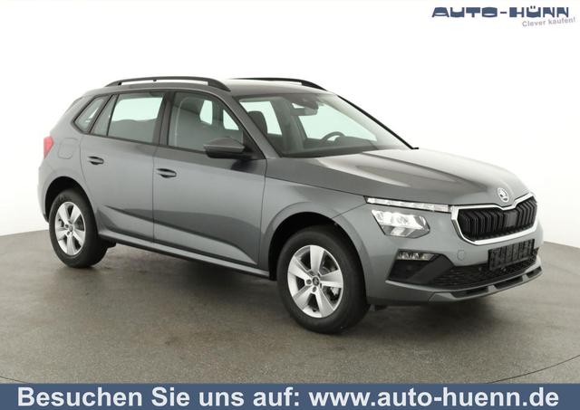 Skoda Kamiq - Selection 1.5 TSI DSG Selection, AHK, LED, Kamera, Ladeboden, Winter, 16-Zoll
