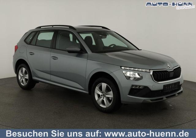 Skoda Kamiq - Selection 1.5 TSI DSG Selection, AHK, LED, Kamera, Ladeboden, Winter, 16-Zoll